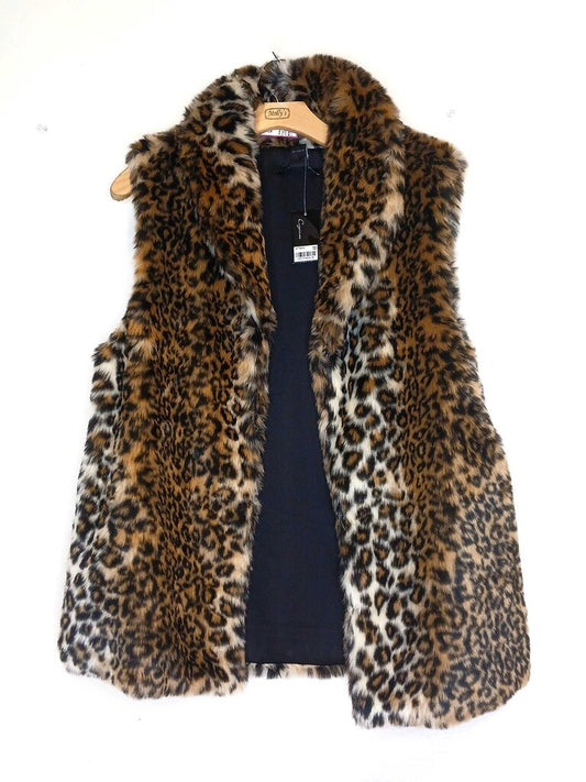 Cejon Cheetah Print Vest