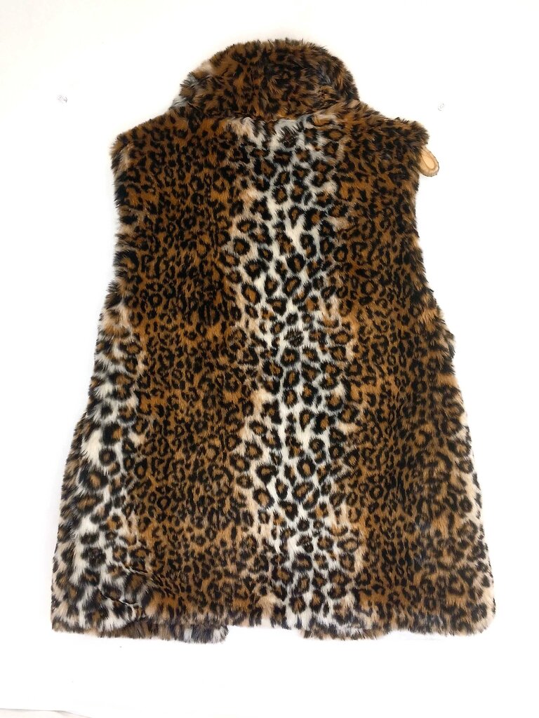 Cejon Cheetah Print Vest