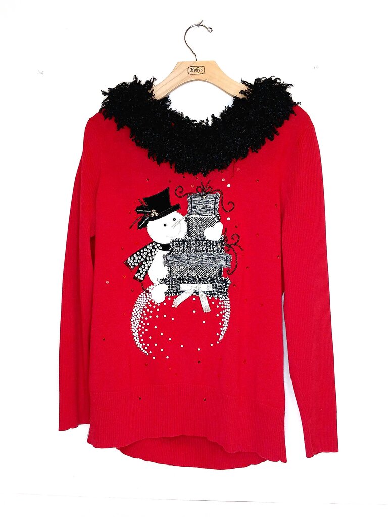 Berek Snowman Sweater
