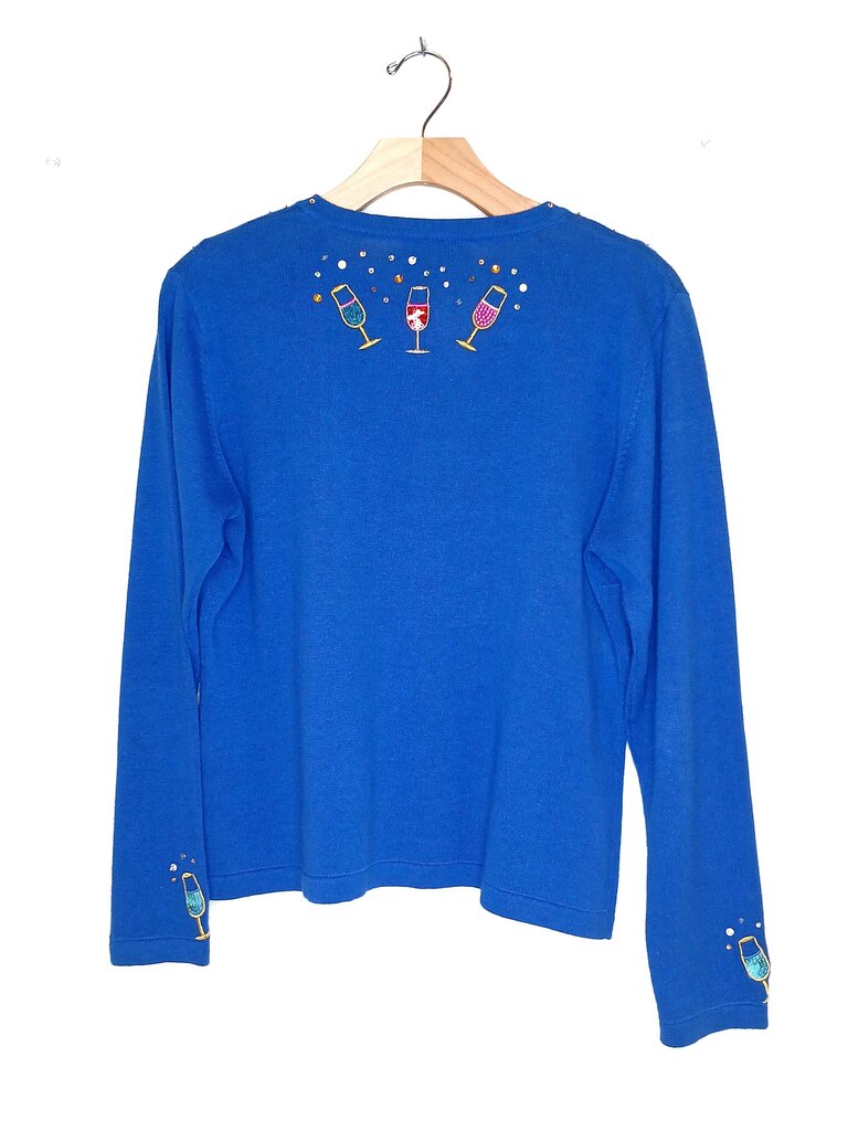 Berek Embroidered Drinks Cardigan