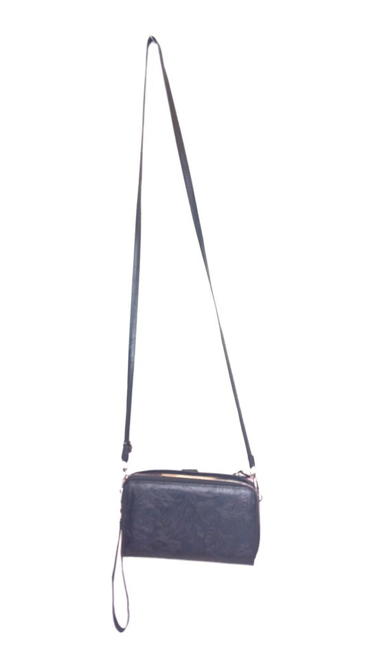 All Brand Tooled Crossbody Wristlet Purse