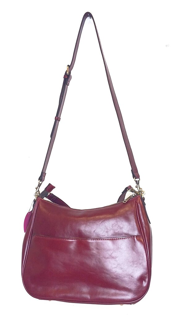 Patricia Nash Anthani Leather Shoulder Bag