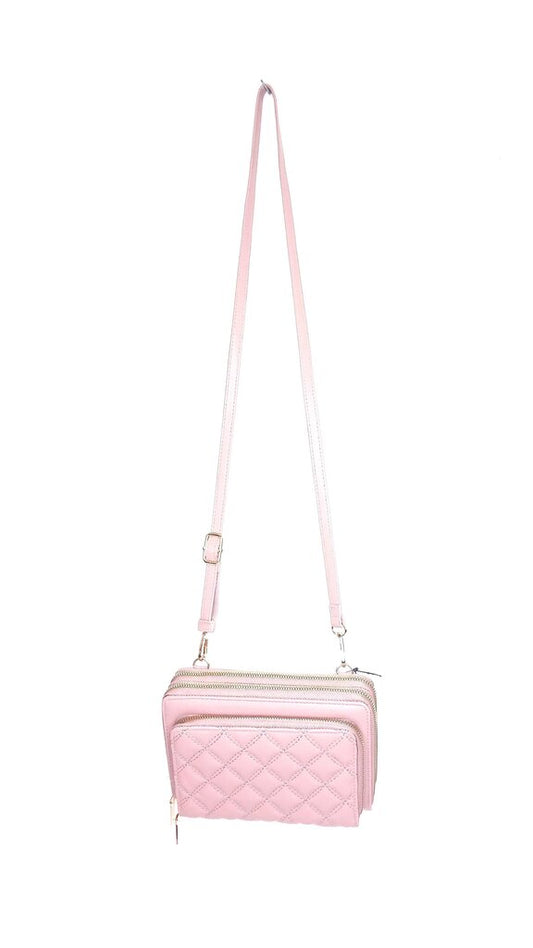 All Brand Quilted Crossbody