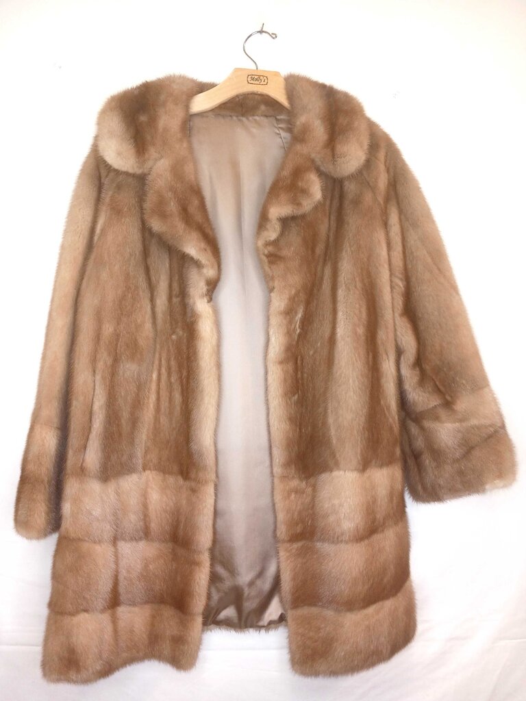 All Brand Mink Stroller Fur Coat