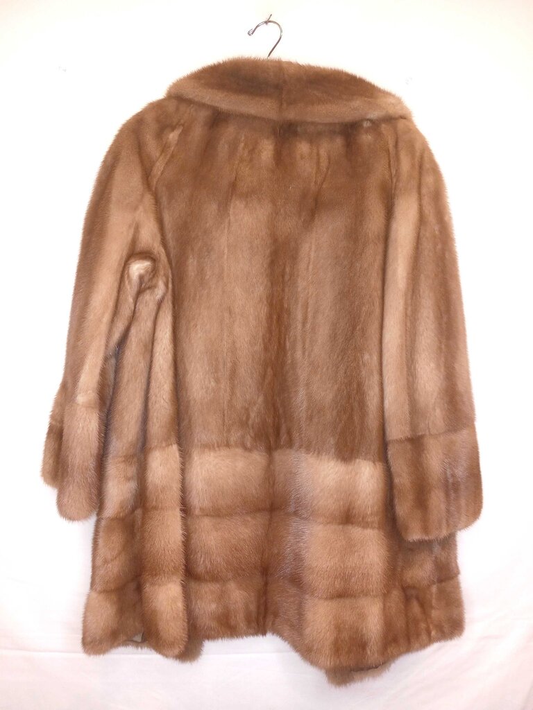 All Brand Mink Stroller Fur Coat