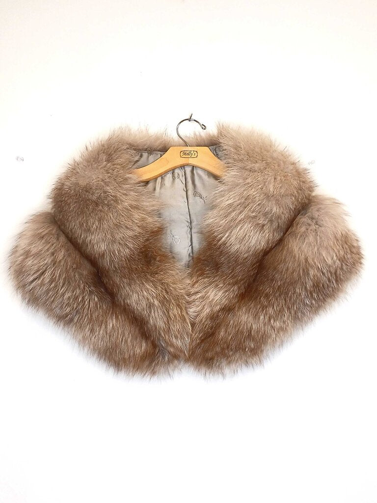 All Brand Fox Fur Wrap