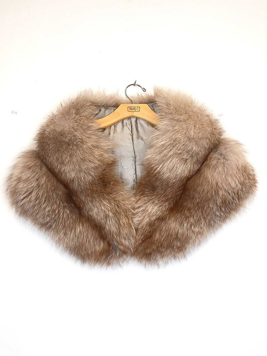 All Brand Fox Fur Wrap