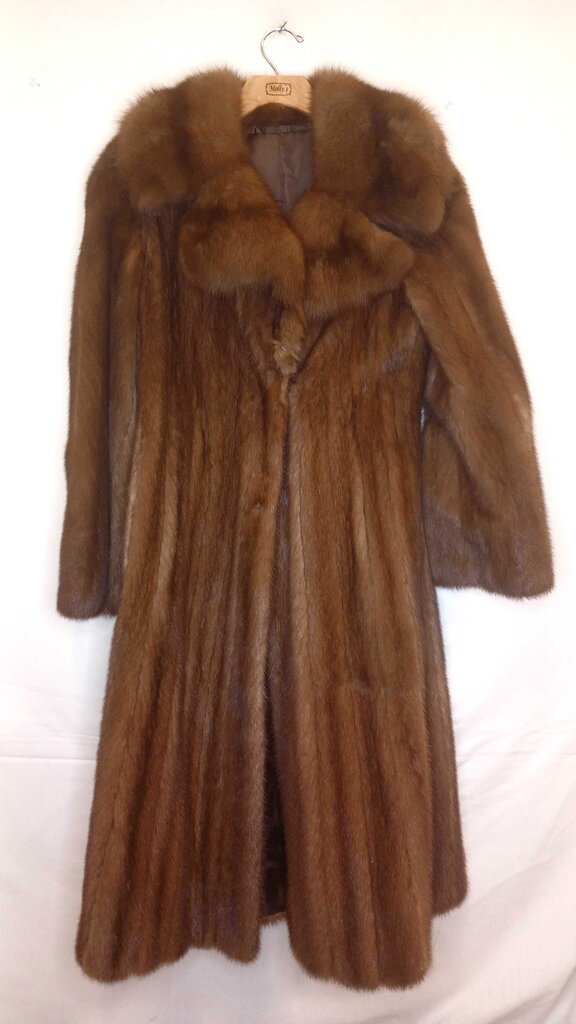 All Brand Mink Full Length Coat