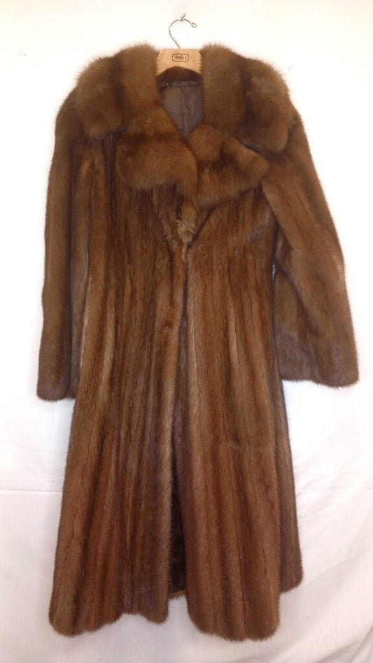 All Brand Mink Full Length Coat