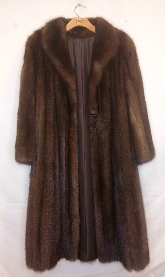 All Brand Female Mink Fur Stroller Coat