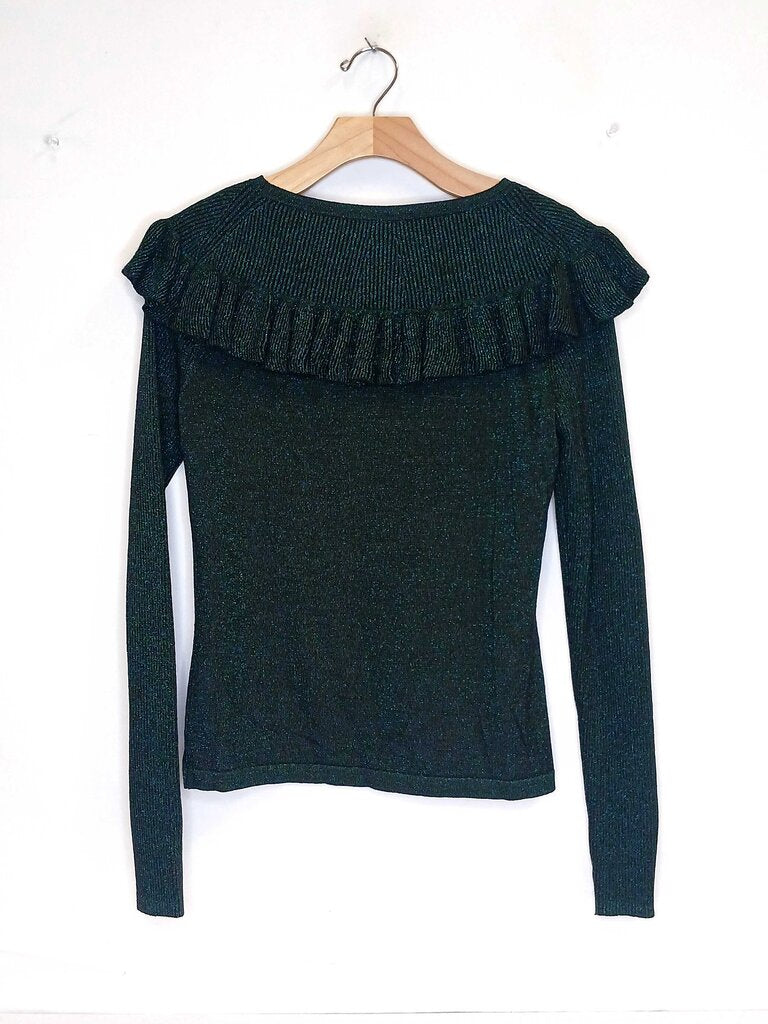 Diane Von Furstenberg Ruffle Sweater