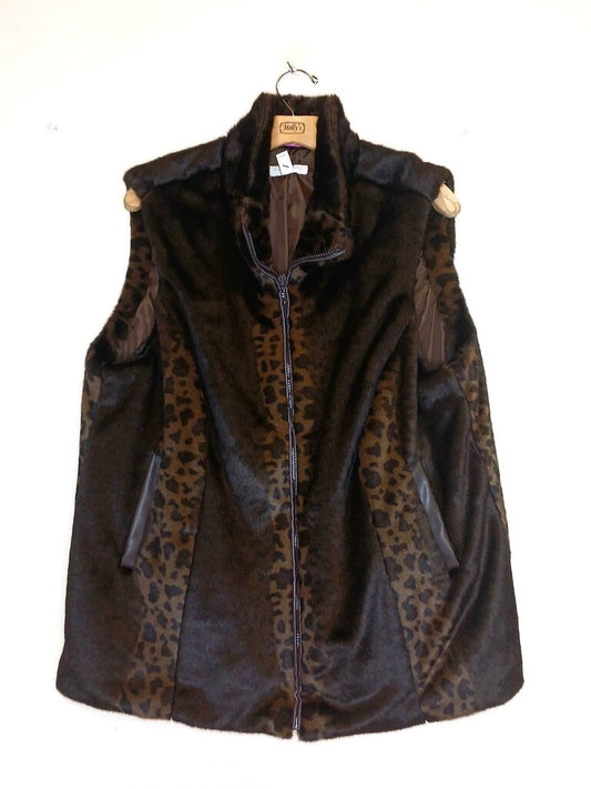 Charter Club Faux Fur Vest
