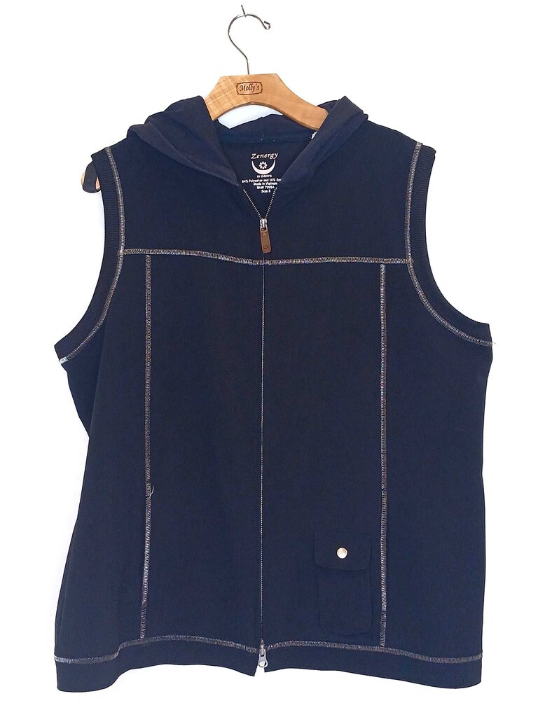 Zip Up Vest
