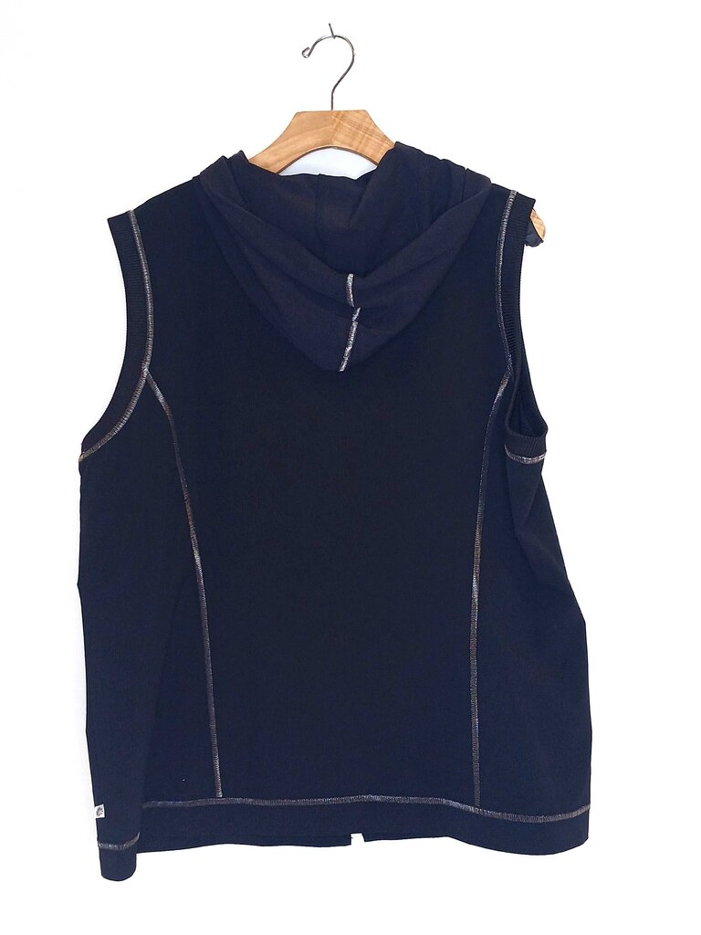 Zip Up Vest