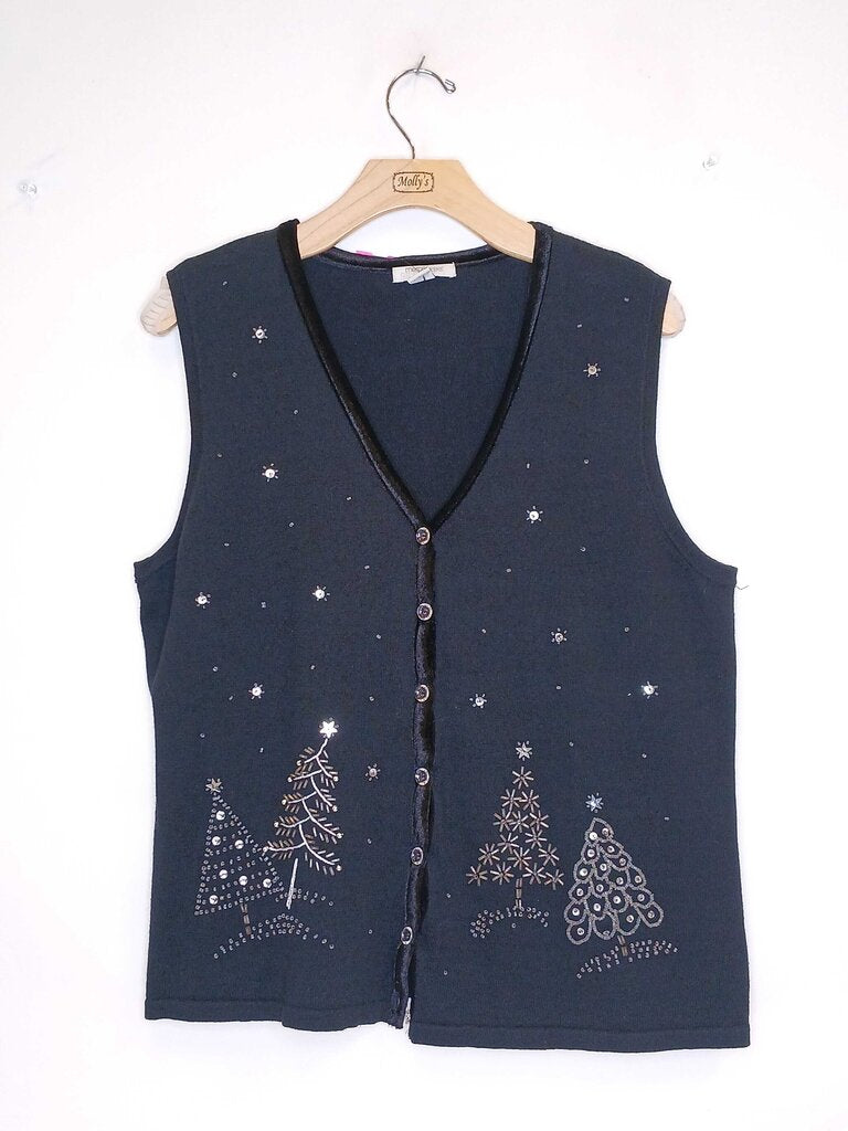 Mercer Street Studio Christmas Present Button Up Cardigan