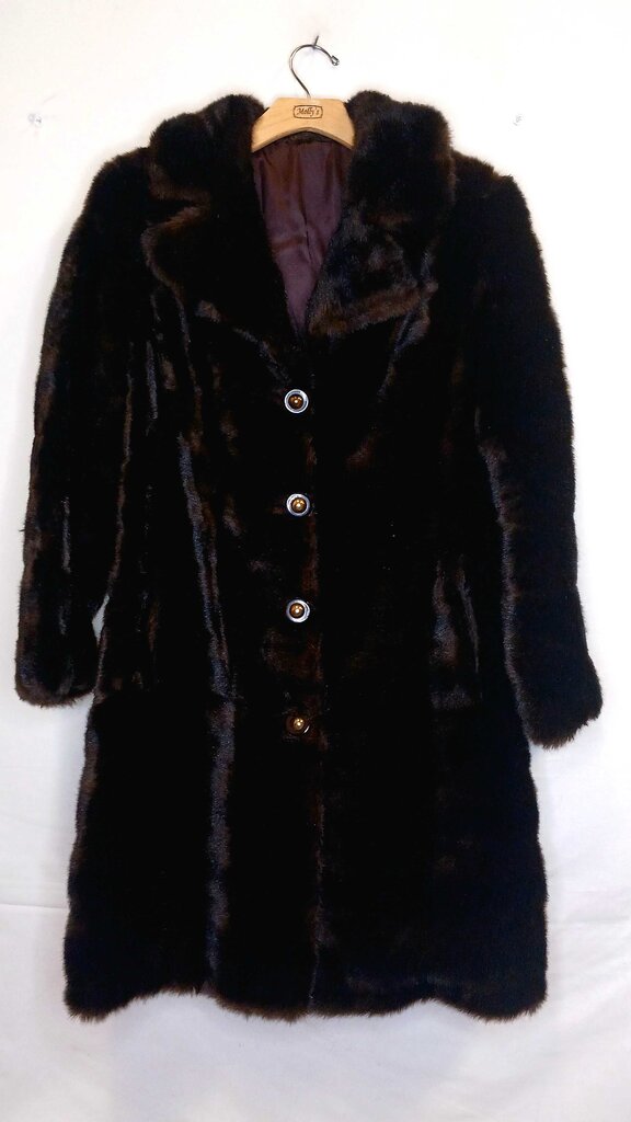 Boston Store Faux Fur Coat