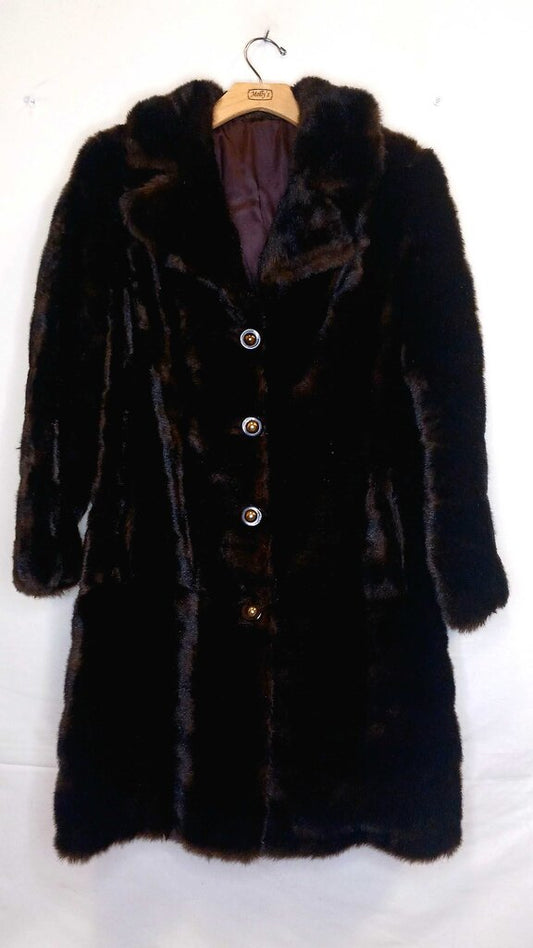 Boston Store Faux Fur Coat