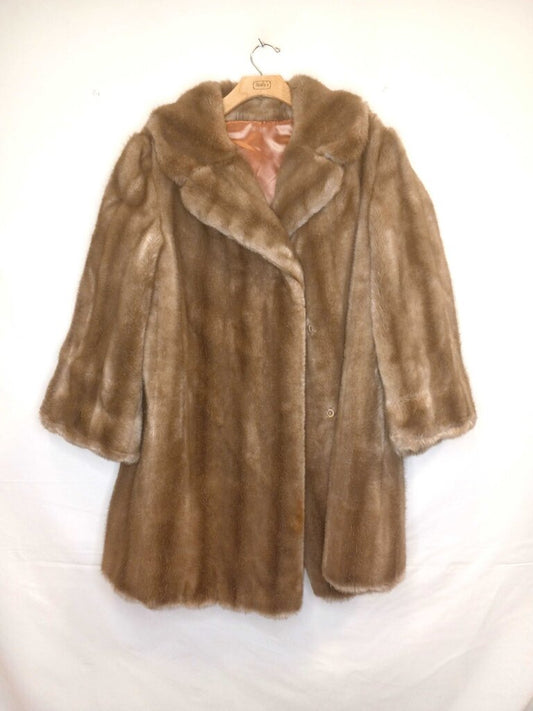 De Jongs Faux Fur Coat