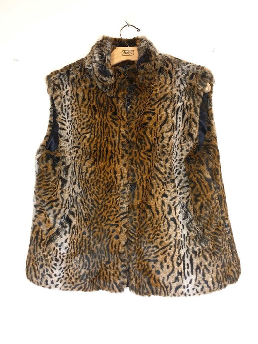 Cejon Faux Fur Cheetah Print