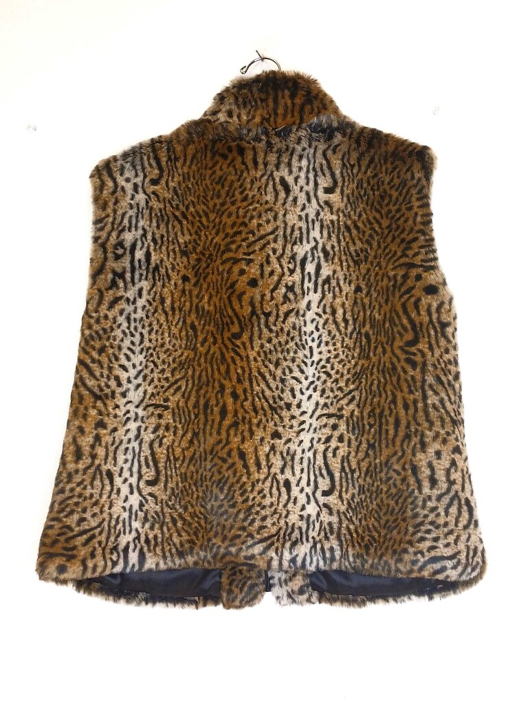 Cejon Faux Fur Cheetah Print
