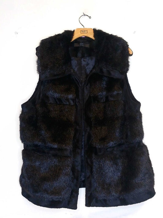 RLZ Faux Fur Vest