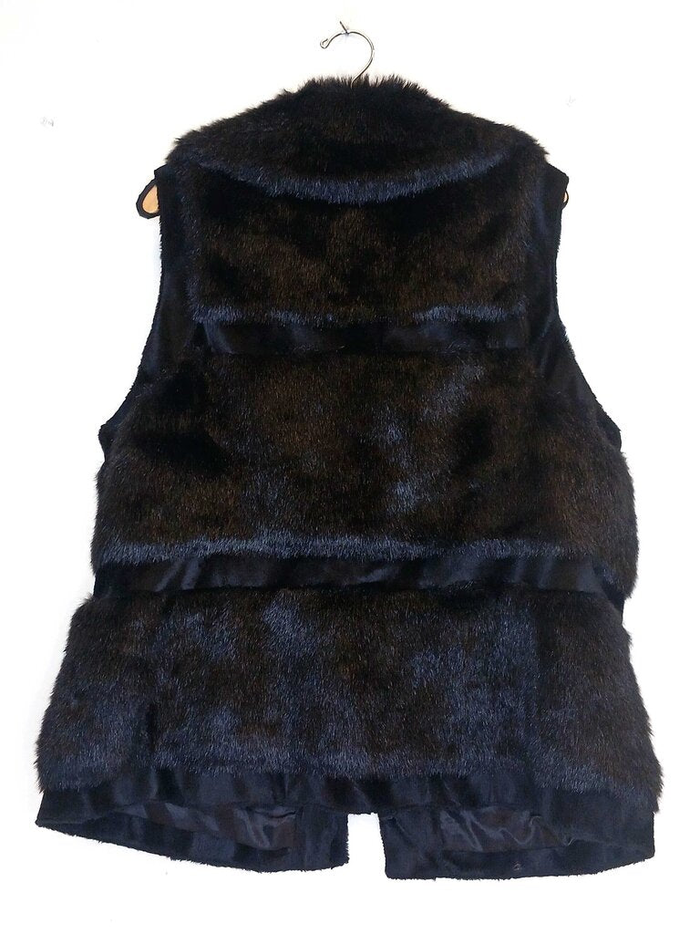 RLZ Faux Fur Vest