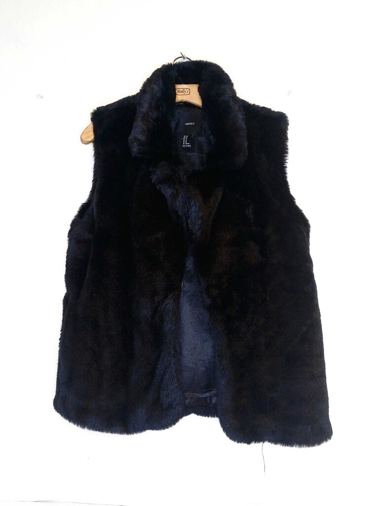 Forever 21 Faux Fur Vest