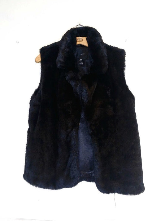 Forever 21 Faux Fur Vest