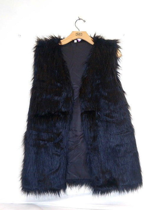 All Brand Faux Fur Vest