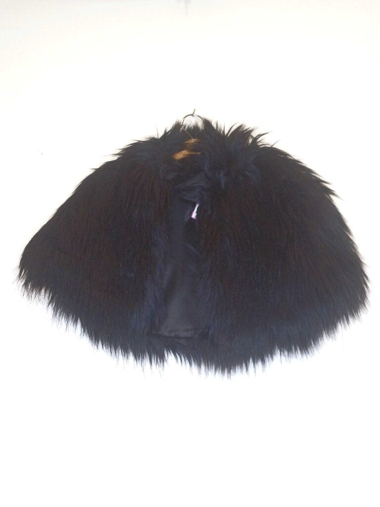 Express Faux Fur Shrug
