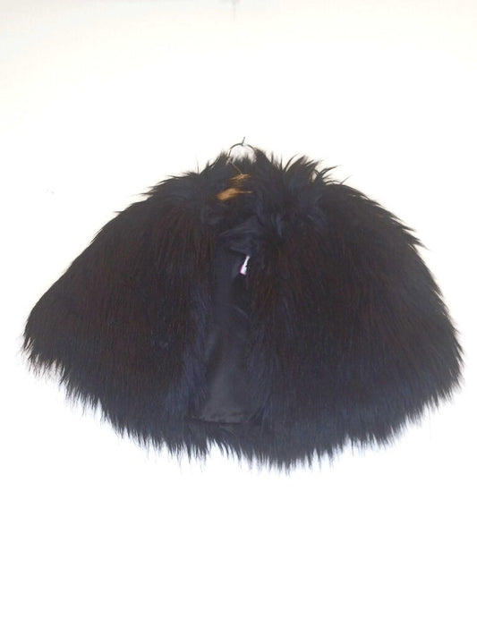 Express Faux Fur Shrug