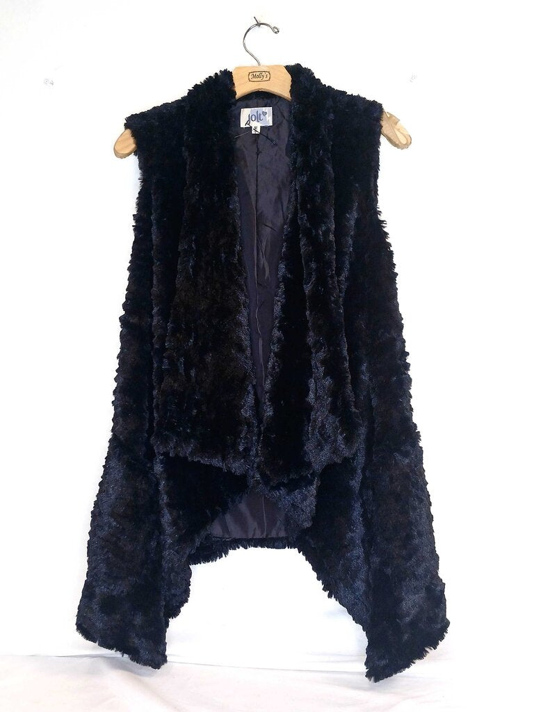 Jolt Faux Fur Vest