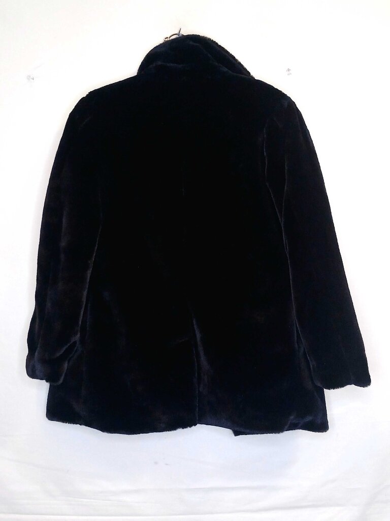 Catherine Maladrino Faux Fur Coat