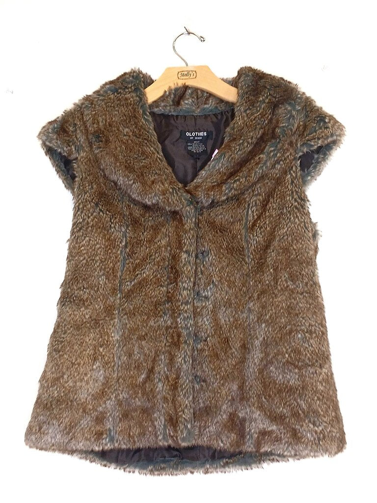 Clothes By Revue Faux Fur Vest