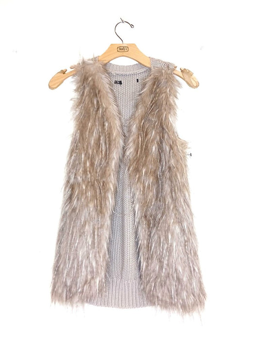 All Brand Fur Vest Fake Fur