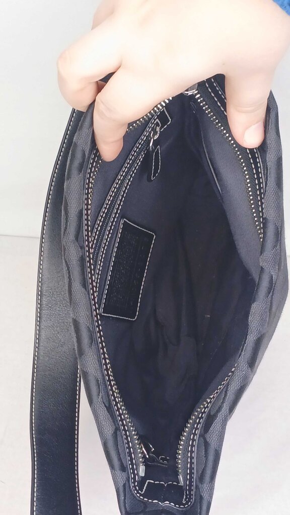 Coach Shoulder Bucket Bag