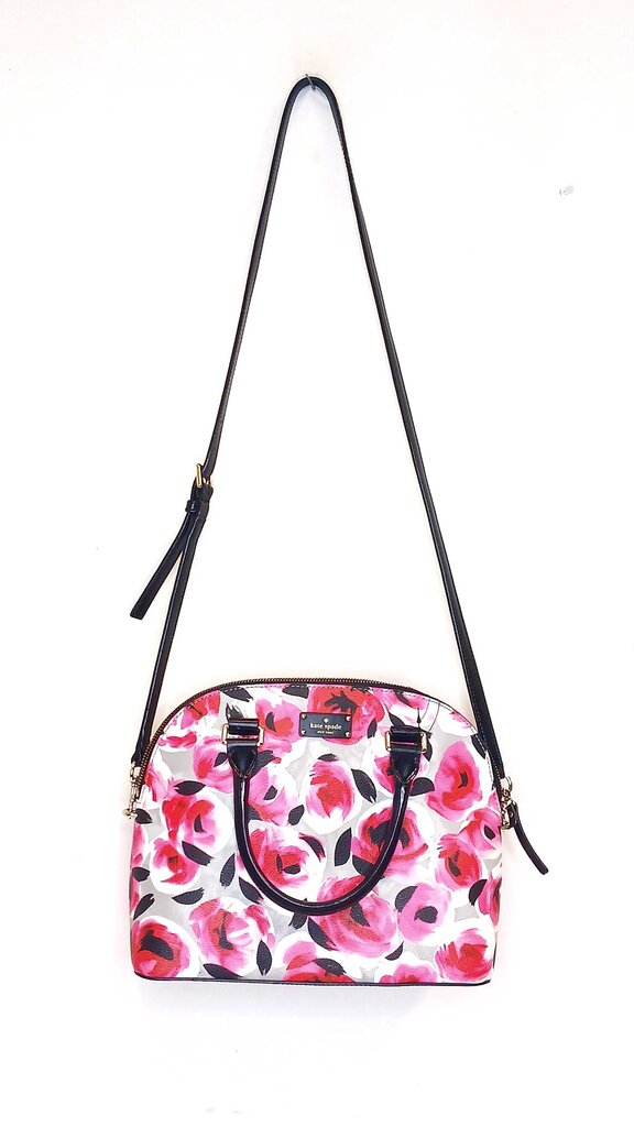 Kate Spade Rose Bud Blake Dome Crossbody