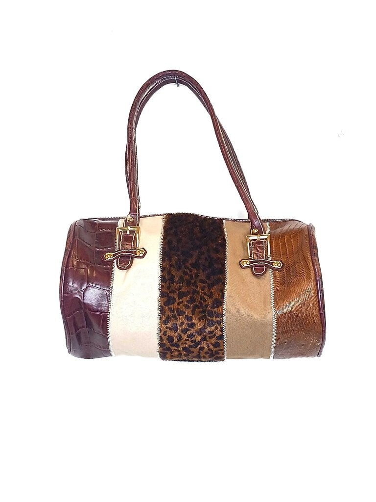 Maxx New York Animal Print Shoulder Bag