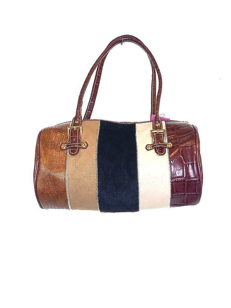 Maxx New York Animal Print Shoulder Bag