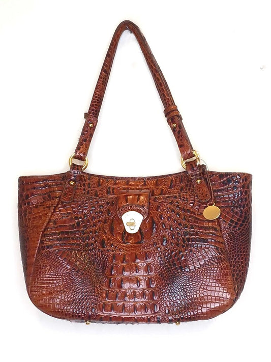 Brahmin Collette Pecan Melbourne Bag