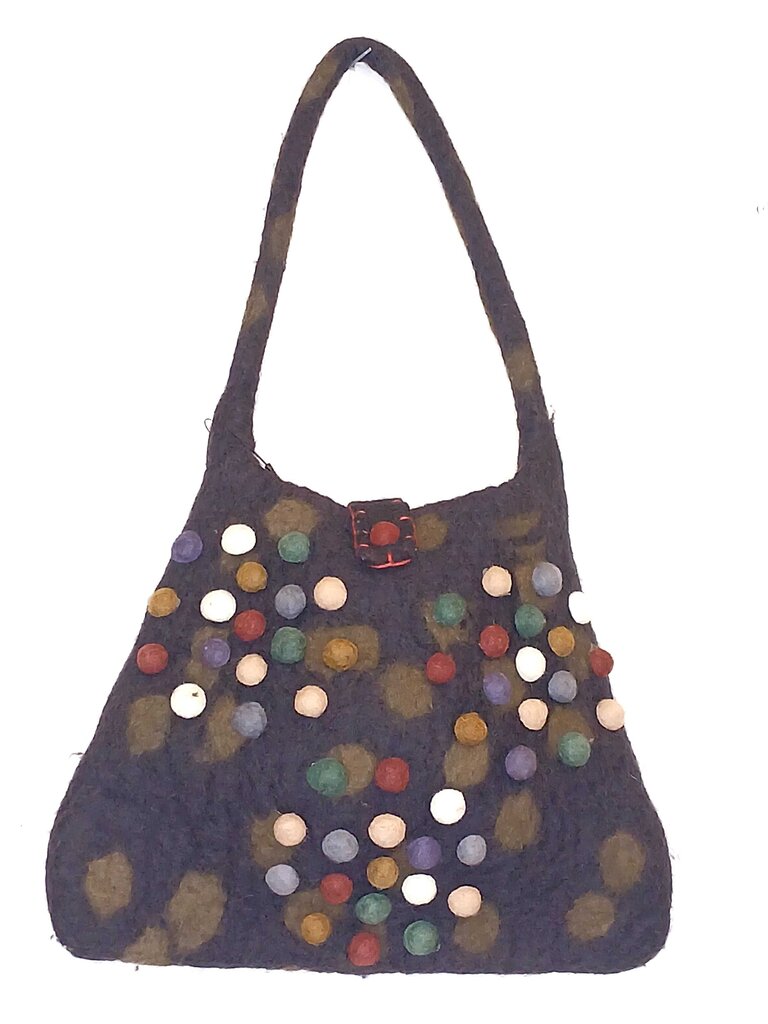 Rising Tide Felted Purse