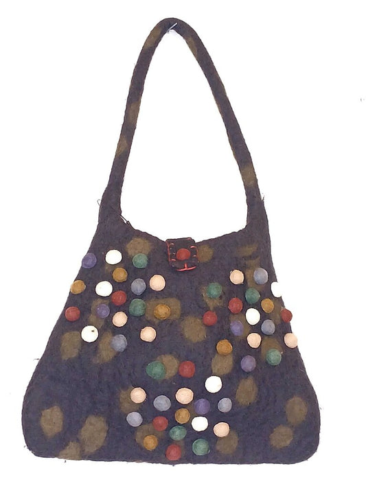 Rising Tide Felted Purse