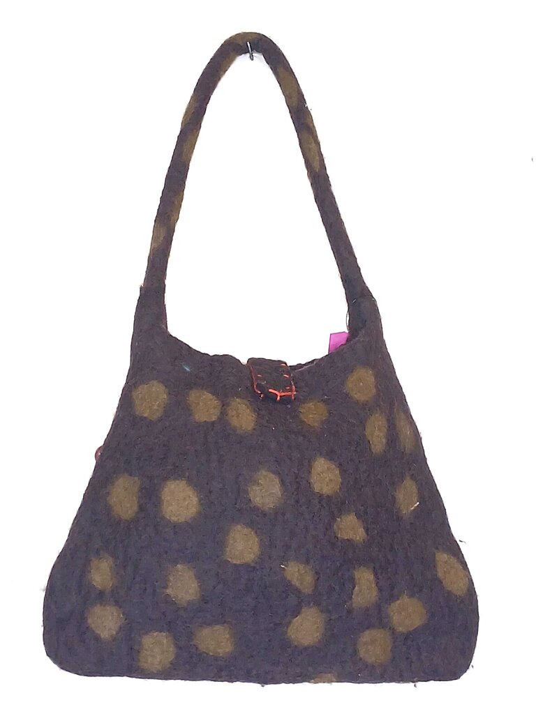 Rising Tide Felted Purse