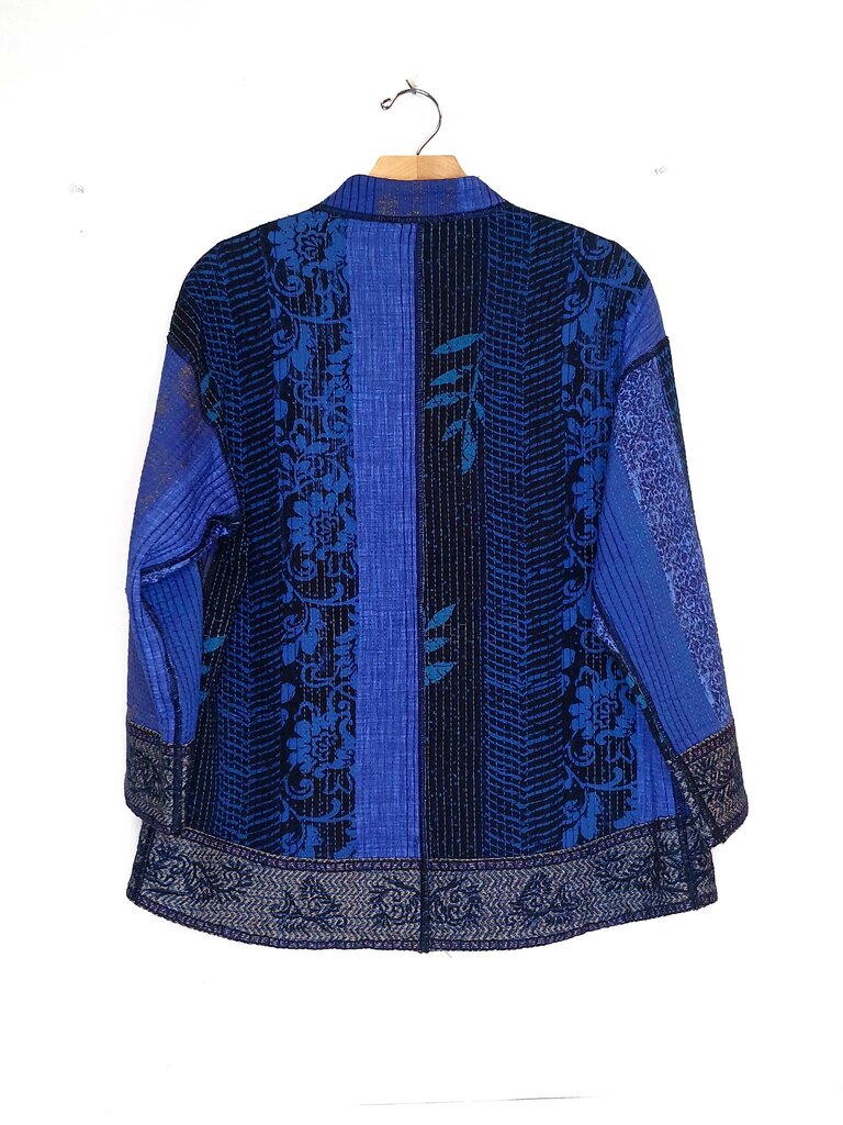John Mark Quilted Kimono Jacket