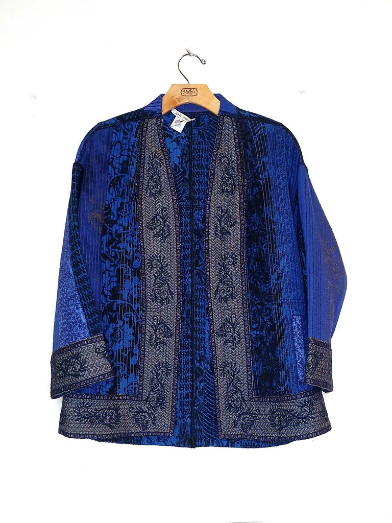 John Mark Quilted Kimono Jacket