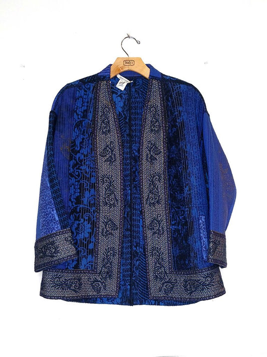 John Mark Quilted Kimono Jacket