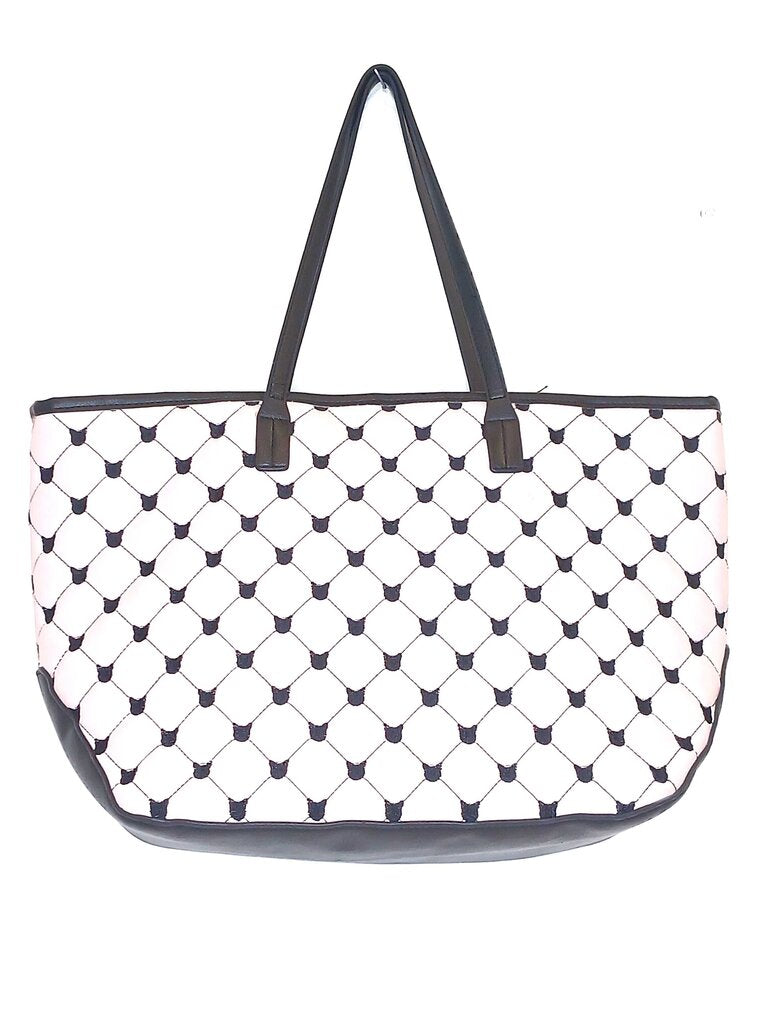 Betsey Johnson Cat Quilted Tote Bag ASIS