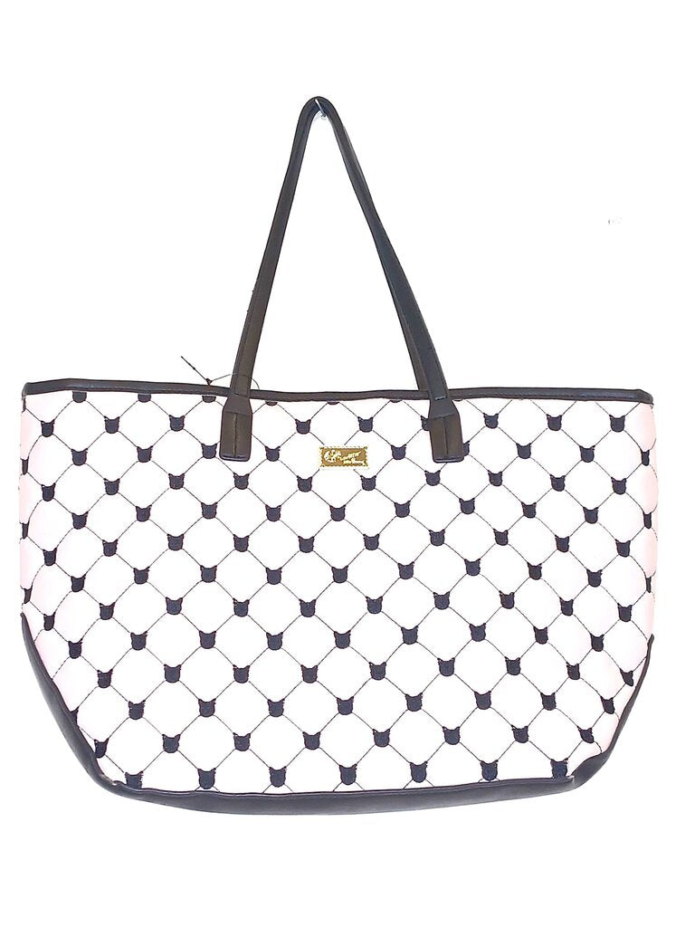 Betsey Johnson Cat Quilted Tote Bag ASIS