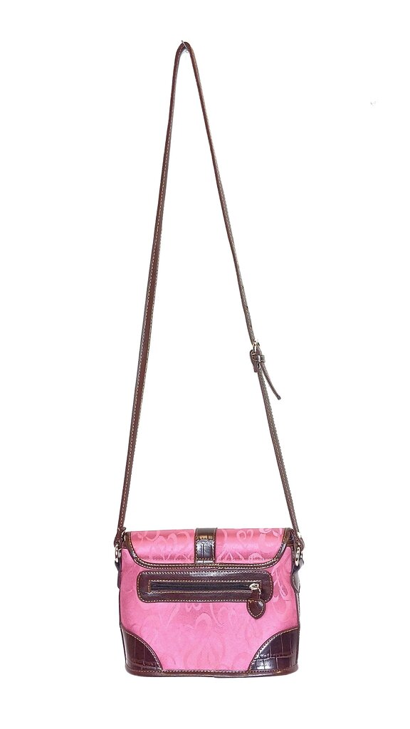 All Brand Heart Crossbody Purse