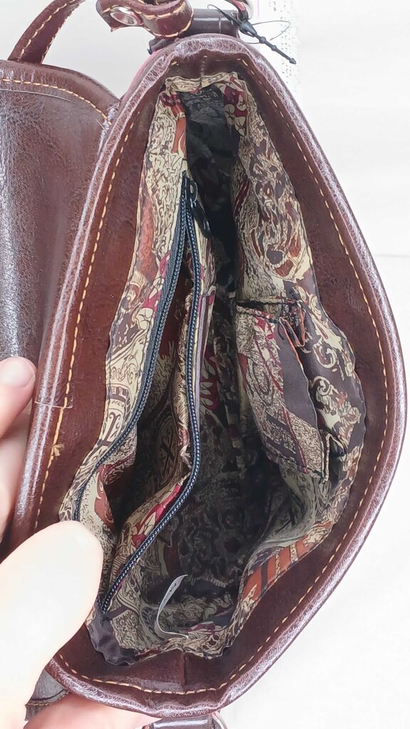 All Brand Heart Crossbody Purse